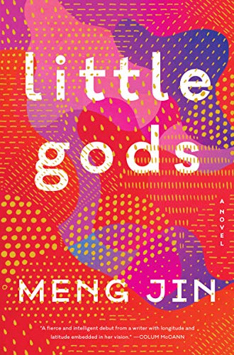 Book cover of Little Gods by Hunter alum Meng Jin
