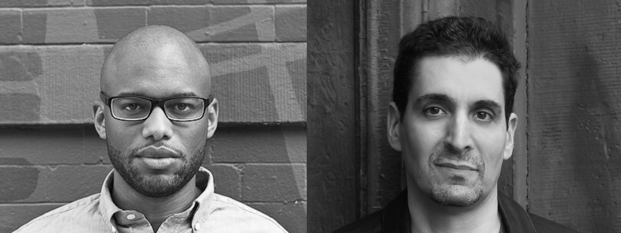 Hunter MFA Creative Writing Creative Nonfiction Faculty members Mychal Denzel Smith and Said Sayrafiezadeh