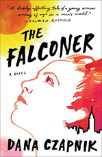 Book cover of The Falconer by Hunter alum Dana Czapnik