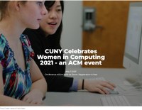 ACM CUNY Women in Computing Event