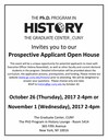 Fall 2017 CUNY Grad Open House