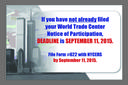 WTC Deadline Handbill