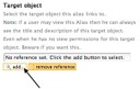Create Alias (3)