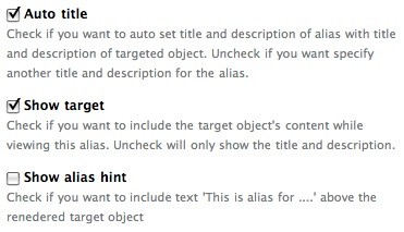Create Alias (5)