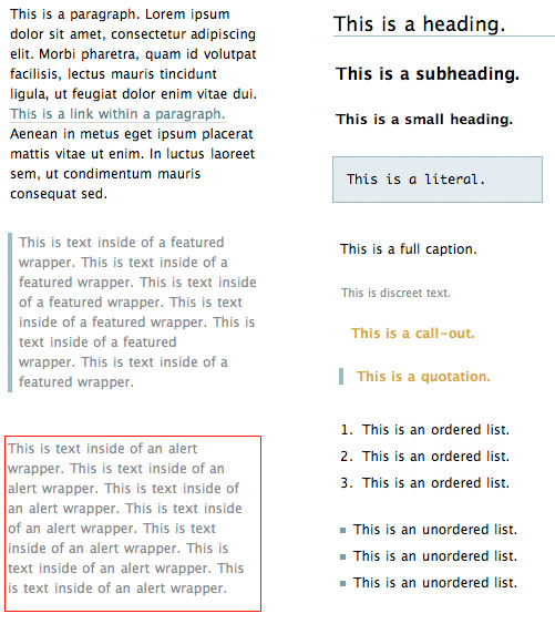 Hunter Public Formatting