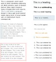 Hunter Public Formatting