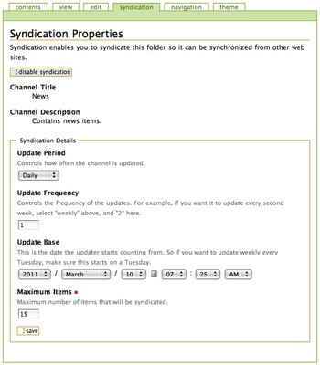 Syndication