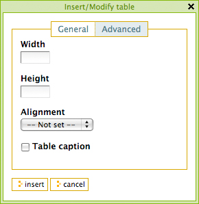 Tables (11)