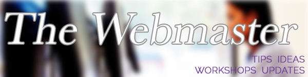 Banner Webmaster 600x150