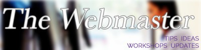 Banner Webmaster 600x150