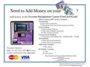 ONECARD-ADD MONEY