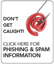 Phishing info button