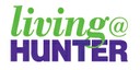 Living@Hunter logo - Md