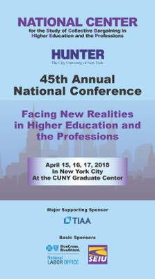 2018 Brochure Cover