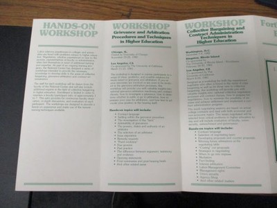 2023 Historical Chicago Workshop Brochure Inside Brochure 2