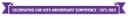 2023 50th Anniversary Conference Banner