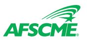 2024 AFSCME Logo