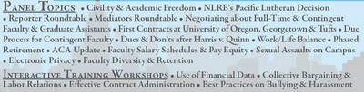 2015 panel topics
