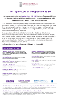 Taylor Law Flyer