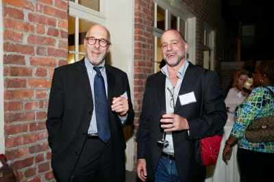 TL Reception Larry Singer_Stephen Lerner.jpg