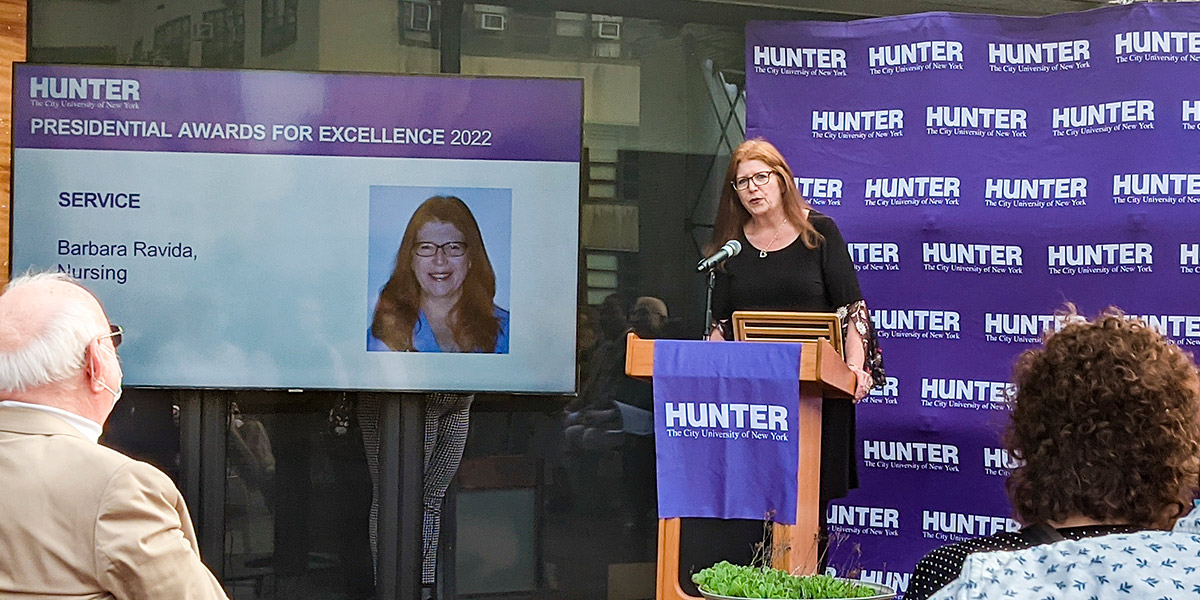 2022 Presidential Awards Ceremony at Hunter College