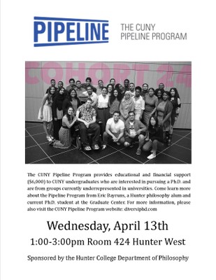 CUNY Pipeline Informational Event