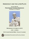 Democracy and the Later Plato