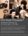 Why Study Philosophy Poster