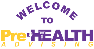 Pre-Health Welcome LARGE Logo