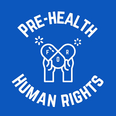 Pre-Health for Human Rights Logo