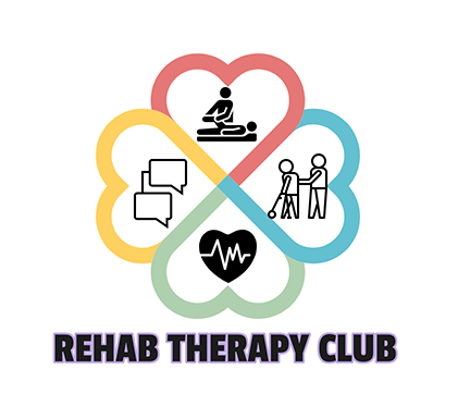 Rehabilitation Therapy Club Logo