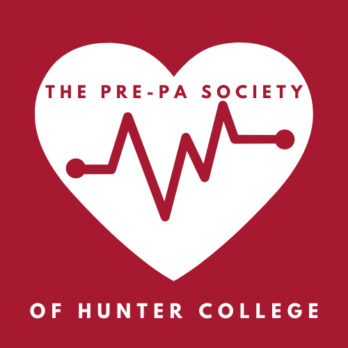 Pre-PA Society of Hunter College Logo