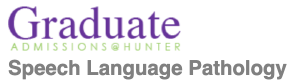 Hunter Speech-Language Pathology Program