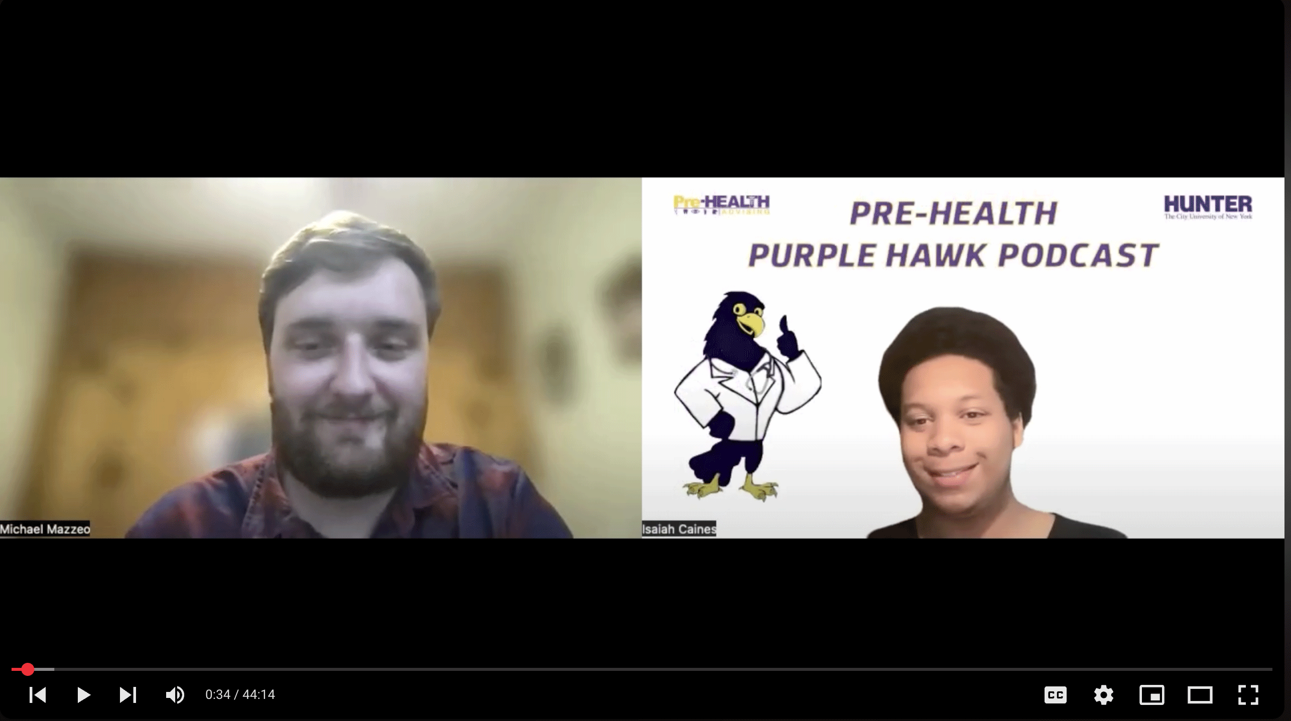 Podcast 5: Mike Mazzeo