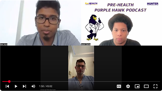 Podcast 8: Drs. Siam Ayon & Emanuel Mordechaev