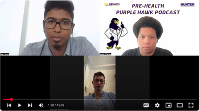 Podcast 8: Drs. Siam Ayon & Emanuel Mordechaev