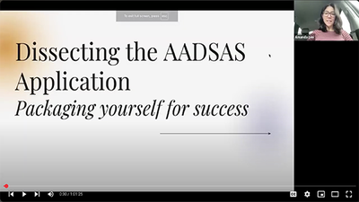 Dissecting the AADSAS Application