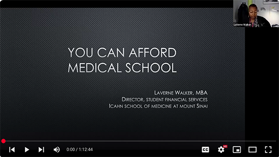 Financing Medical School