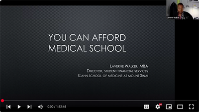 Financing Medical School