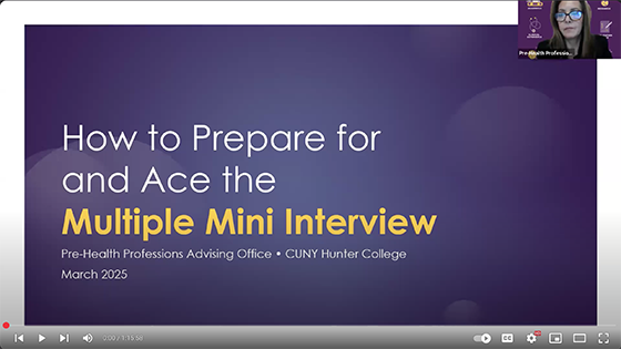 Multiple Mini Interviews