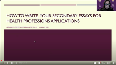 Secondary Essays