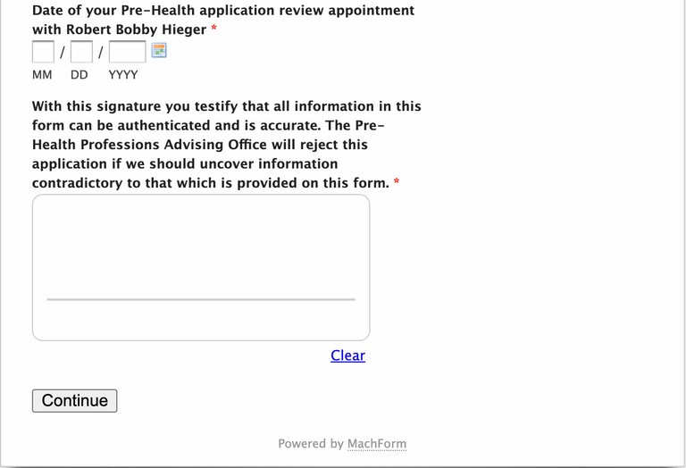 Fig. 7 Sign and submit checklist