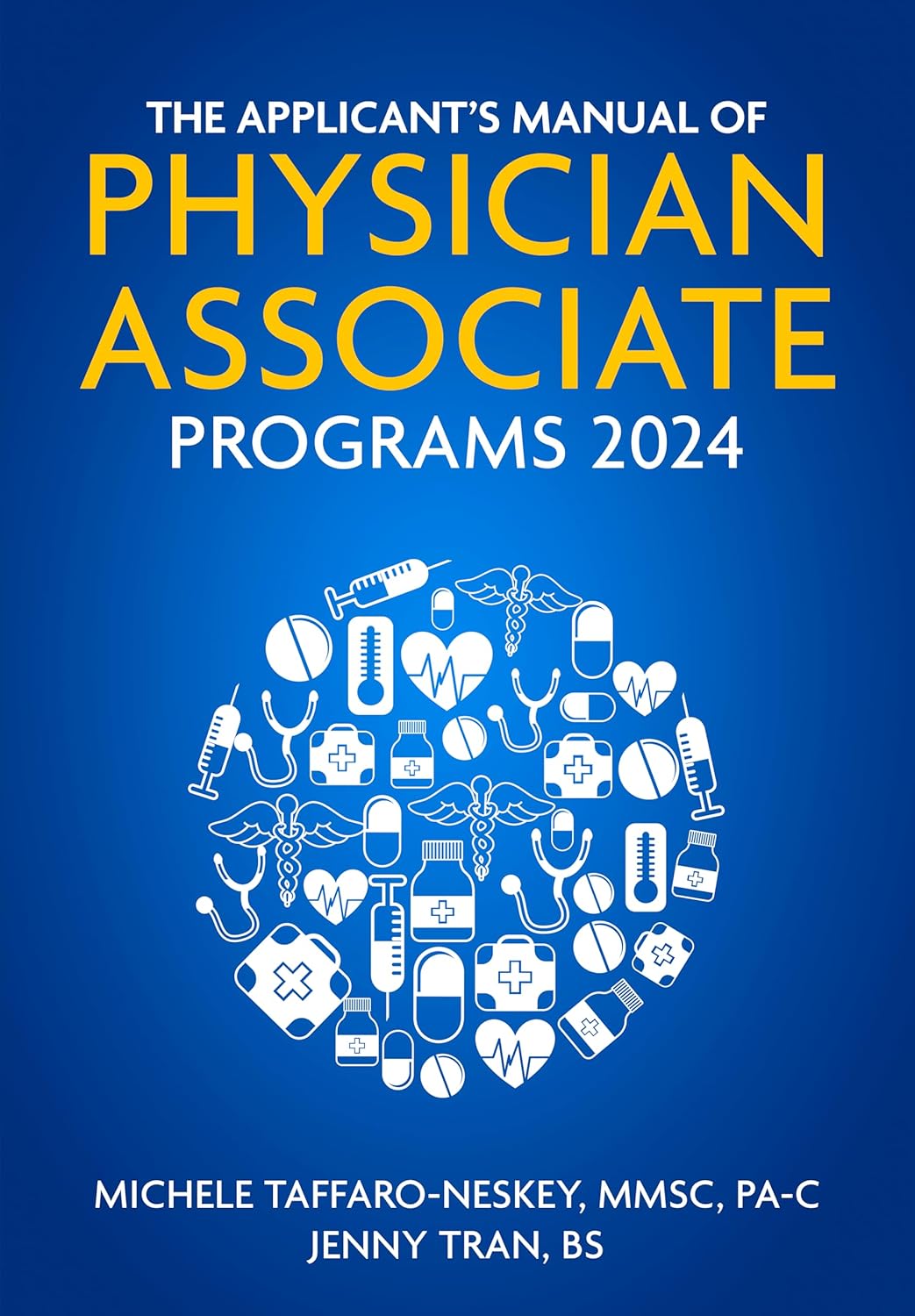 Book Cover: Applicant Manual of PA Programs