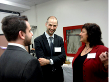 Hunter Pre-Law Students with Sean Winkler
