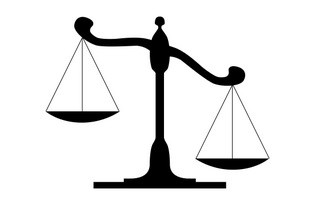 law scale