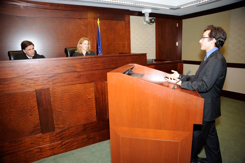 Court Room