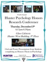 Honors Conference Fall 2018