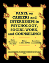 Clinical Psychology, Social Work and Counseling Career Panel
