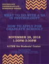 What Can You Do With a B.A. in Psychology?