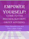 Empower Yourself, Group Advising